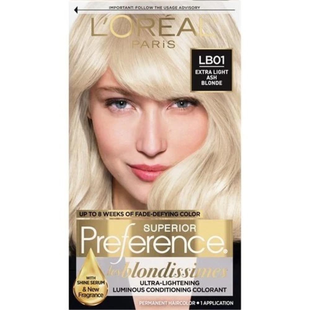 L'Oréal Paris Superior Preference Fade-Defying + Shine Permanent Hair Color,